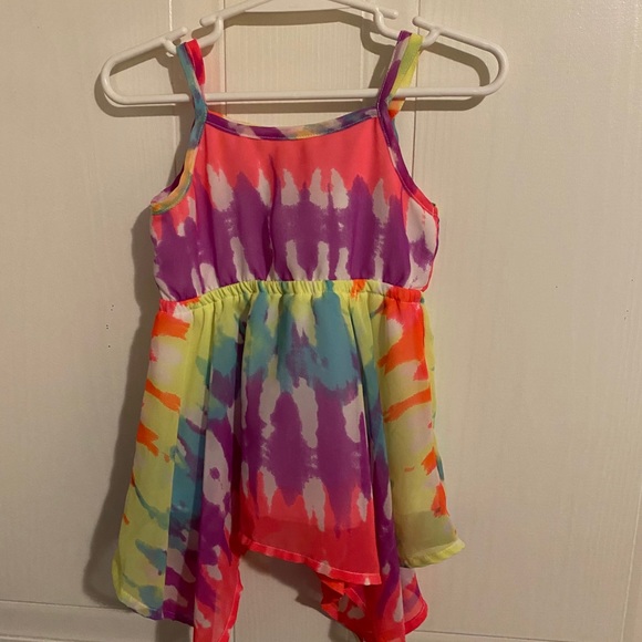 Mommy and me matching tie dye dresses - Picture 4 of 4